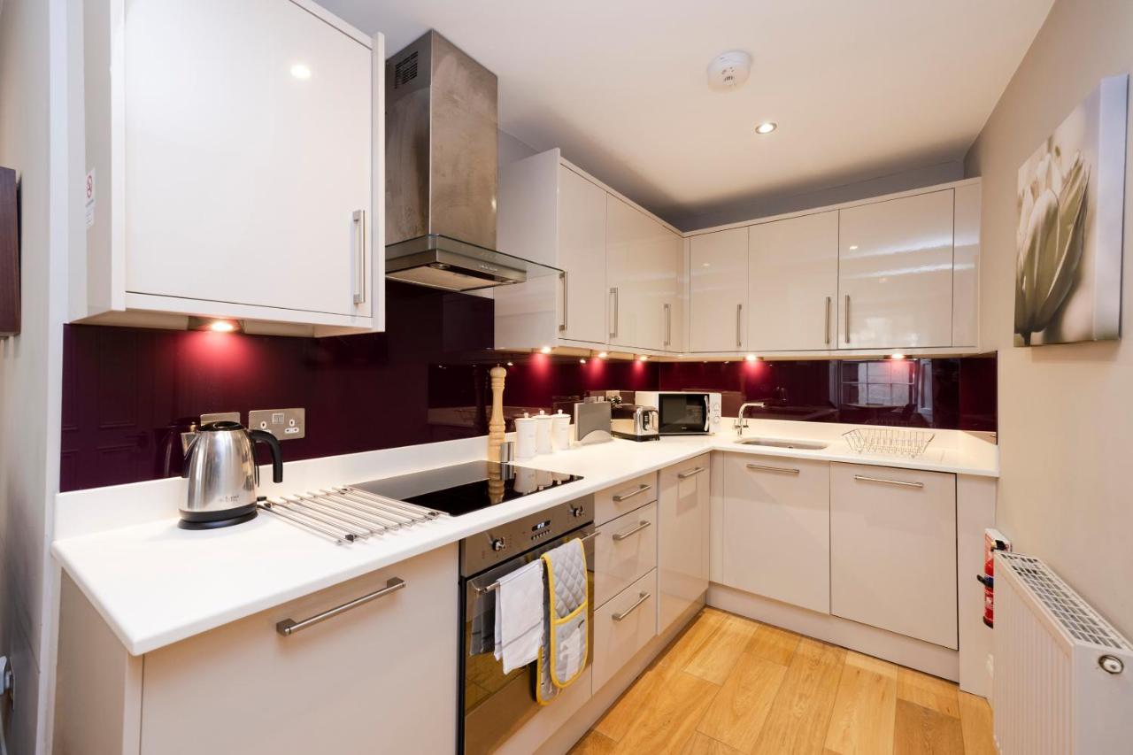 Joivy Splendid Flat Near Edinburgh Castle Apartment Exterior photo