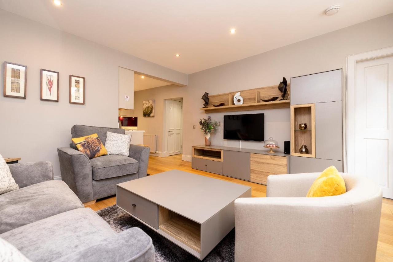Joivy Splendid Flat Near Edinburgh Castle Apartment Exterior photo