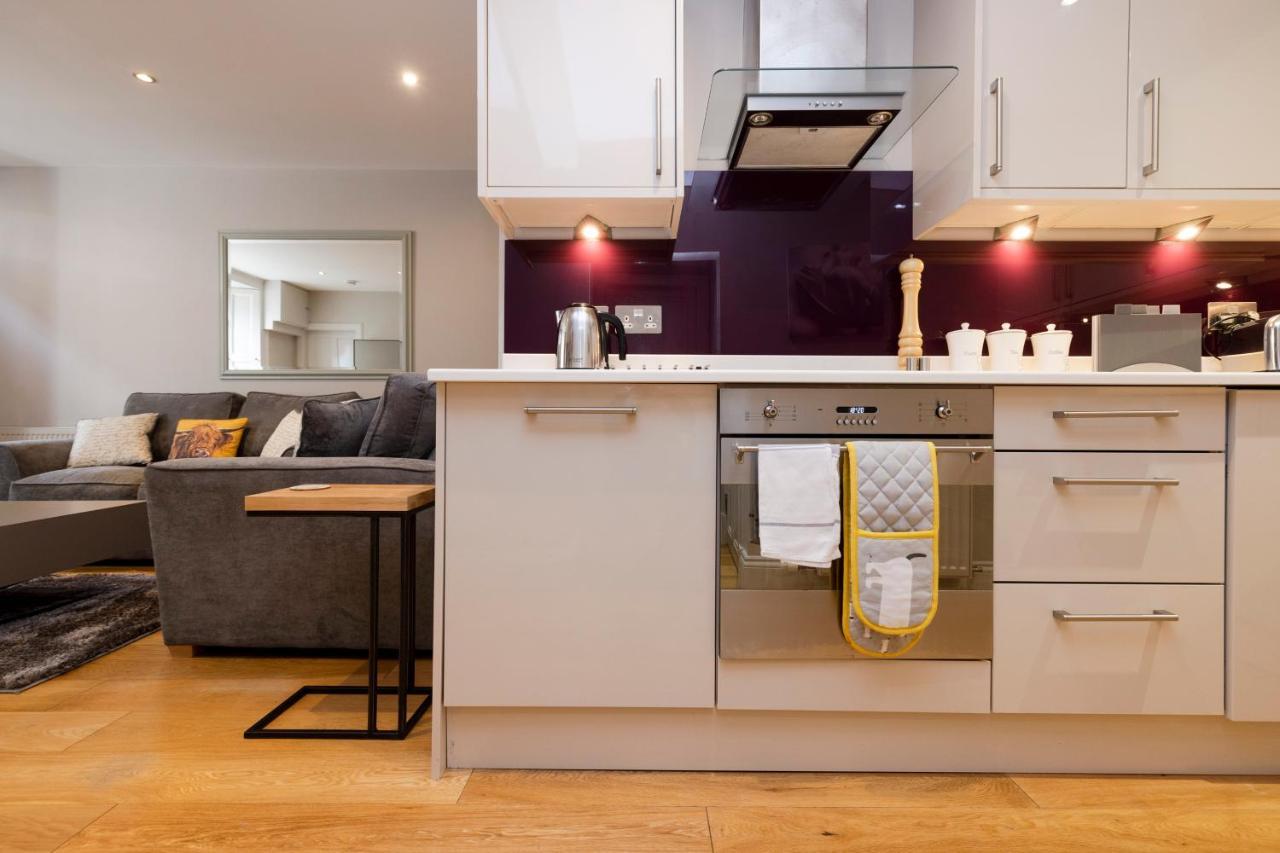 Joivy Splendid Flat Near Edinburgh Castle Apartment Exterior photo