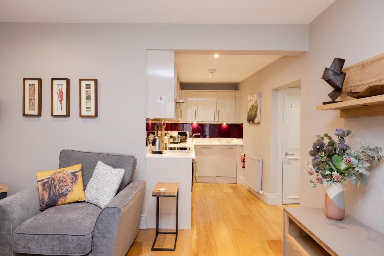 Joivy Splendid Flat Near Edinburgh Castle Apartment Exterior photo