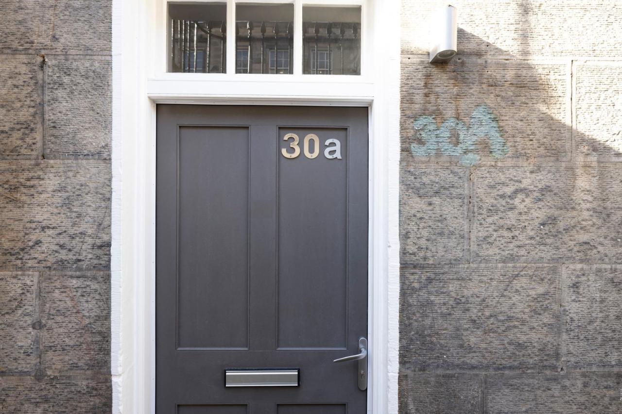 Joivy Splendid Flat Near Edinburgh Castle Apartment Exterior photo