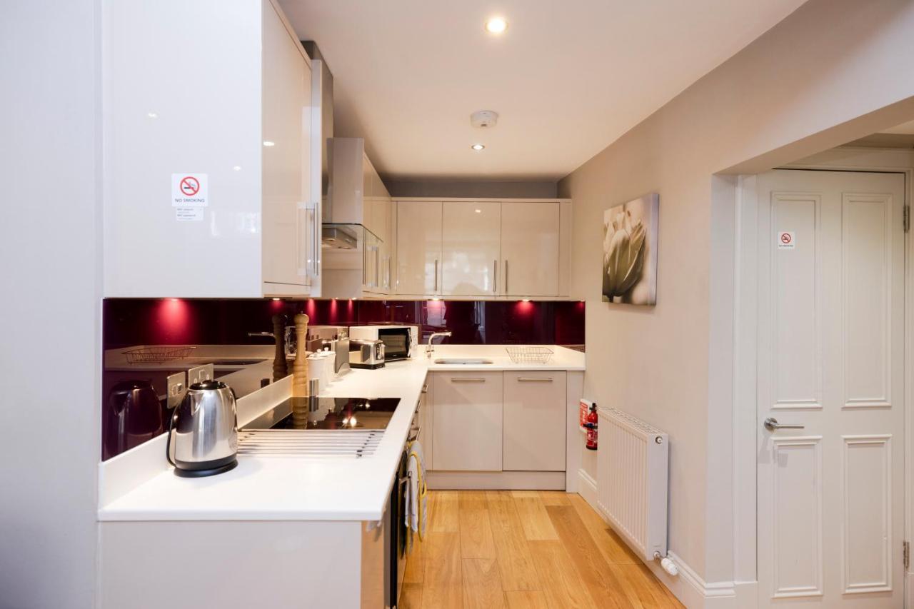 Joivy Splendid Flat Near Edinburgh Castle Apartment Exterior photo