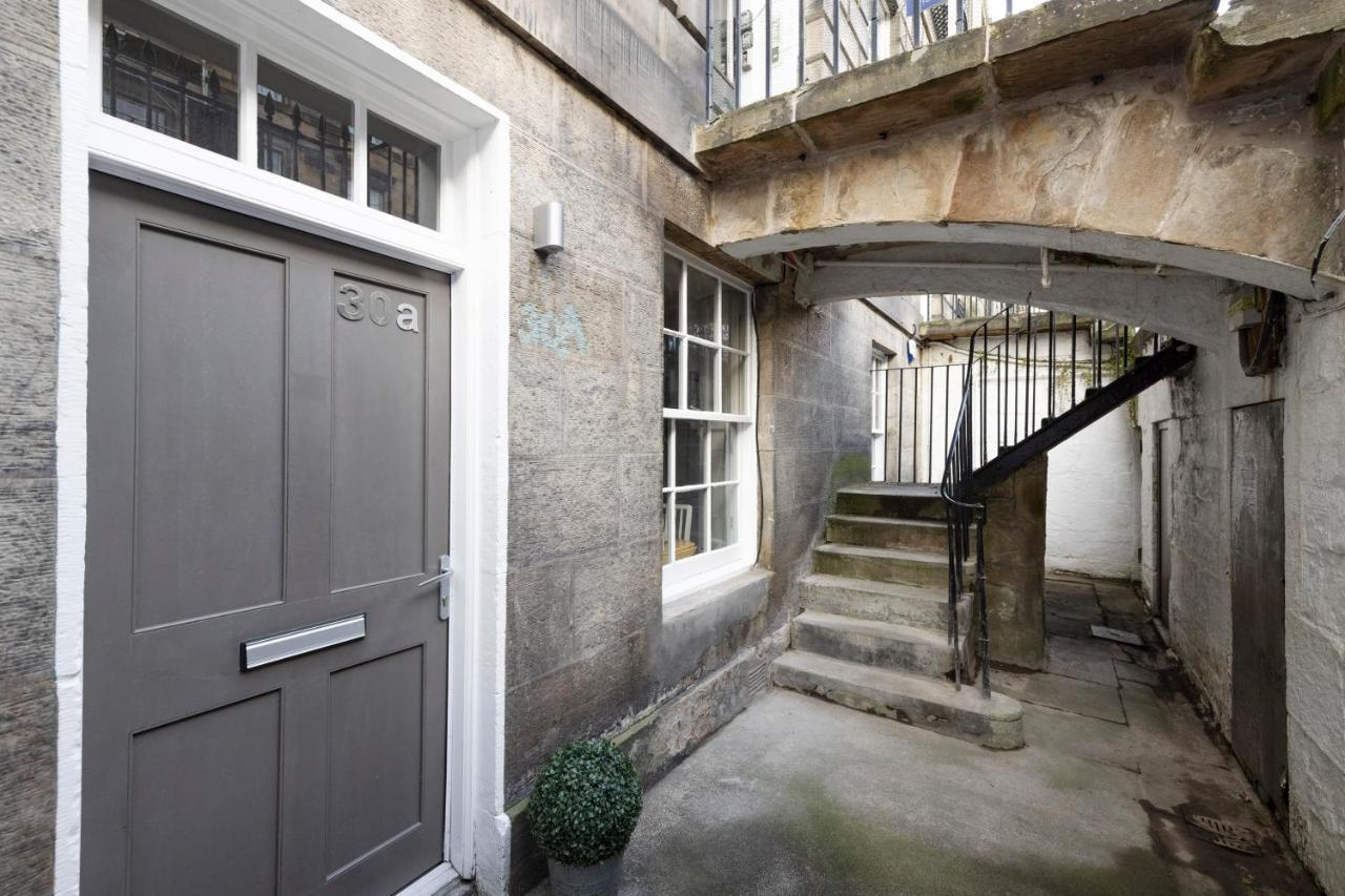 Joivy Splendid Flat Near Edinburgh Castle Apartment Exterior photo